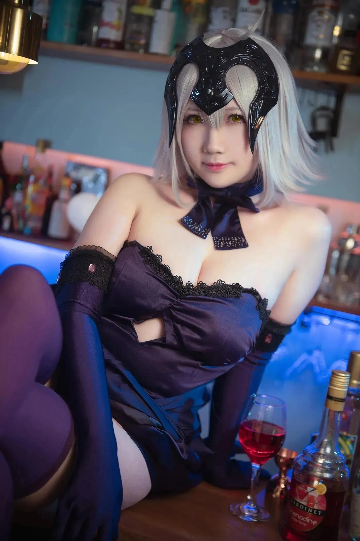 是本末末 – NO.08 贞德 [66P]插图6